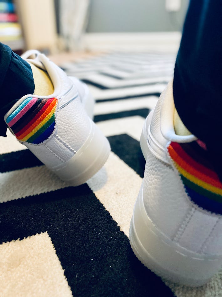 nike air force 1 pride 2021