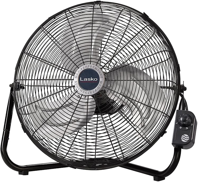 Lasko 20” High Velocity QuickMount Floor Wall Fan