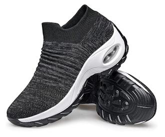 YHOON Mesh Athletic Shoes