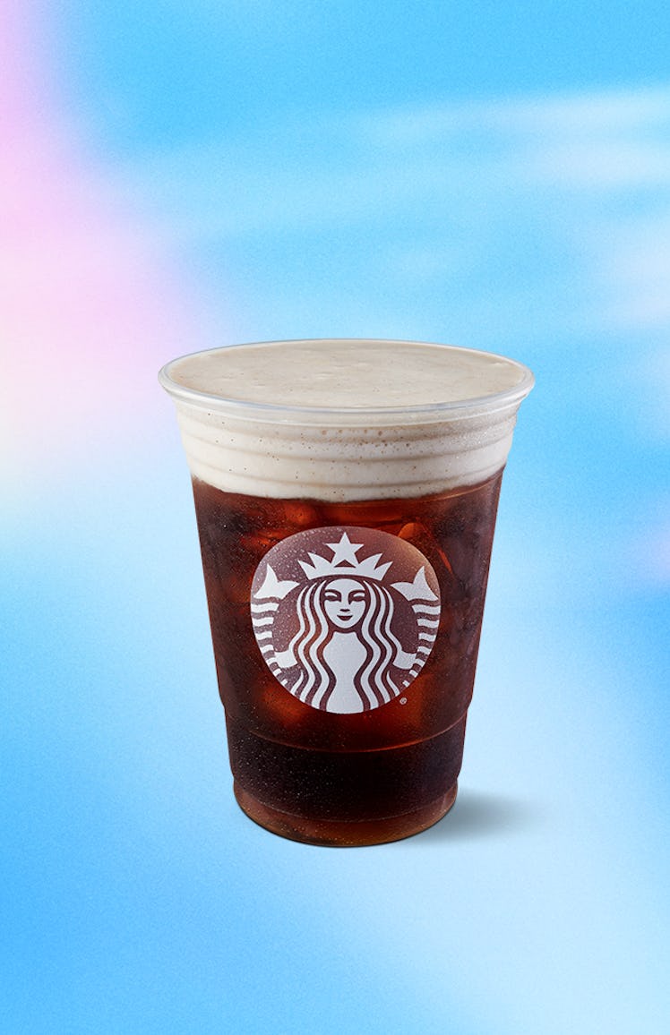 Starbucks launched new non-dairy cold foam sips.