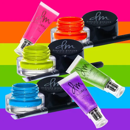 Danessa Myricks Beauty marked down its Pride Bundle to 30 percent off.