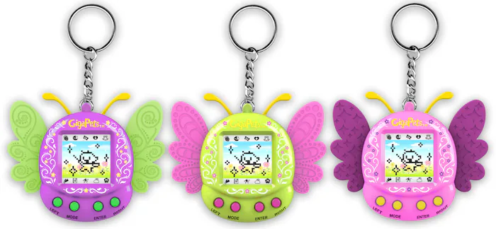Your kids can play with a new and improved version of the classic '90s GigaPets toys.