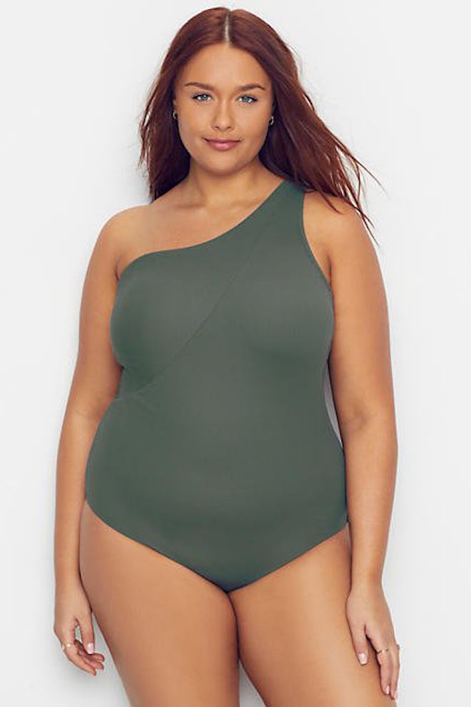 Becca Etc Plus Size Fine Line One Piece