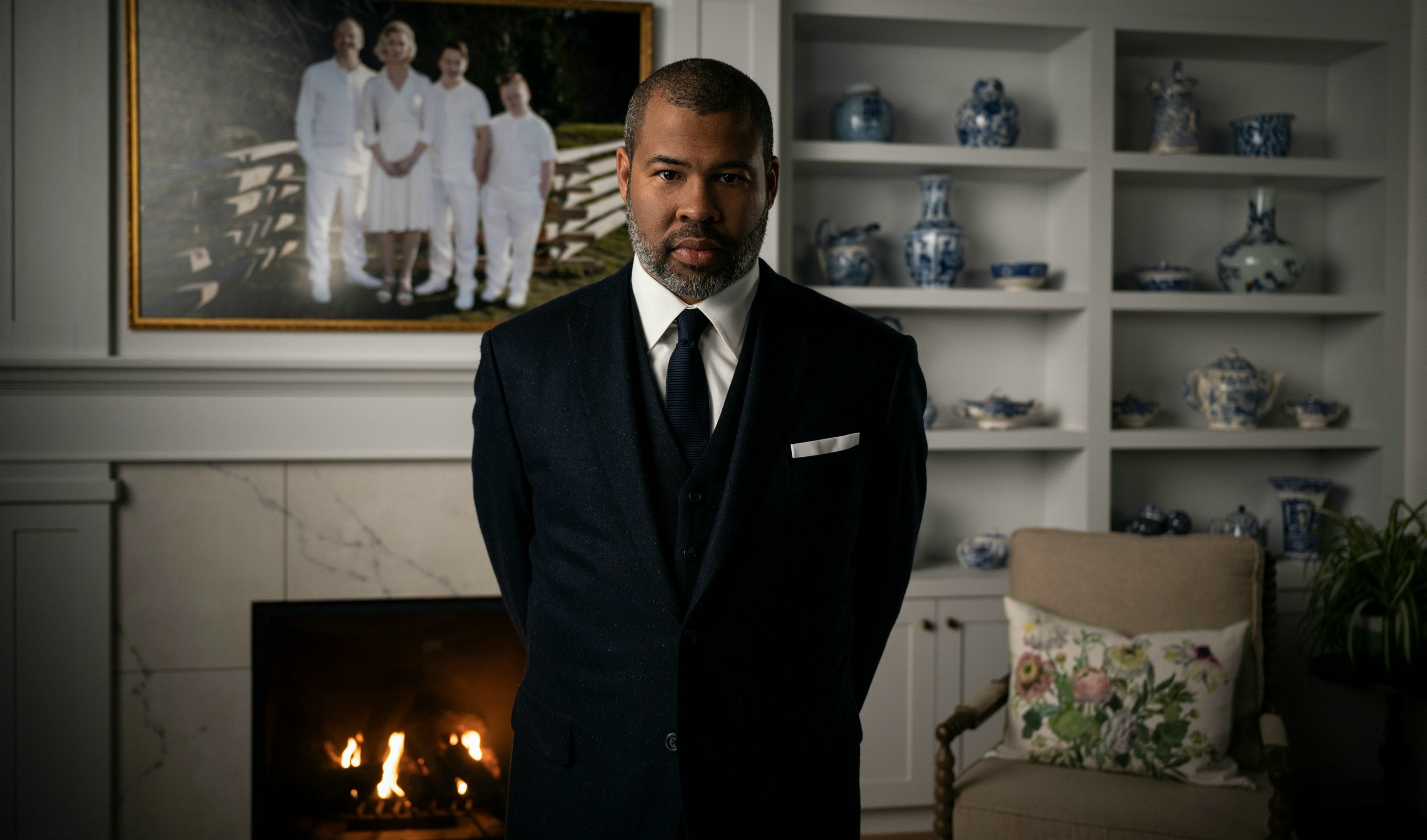 Jordan Peele as the Narrator of the 'THE TWILIGHT ZONE' Season 2