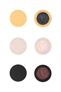 Inside and packaging shots of Westman Atelier's New Eye Pods eyeshadow.