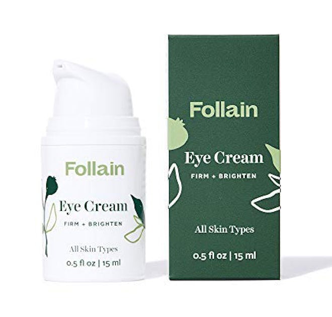 Follain Eye Cream: Firm + Brighten