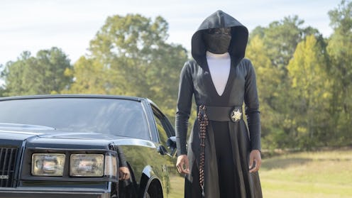 Regina King as Sister Night in HBO's Watchmen