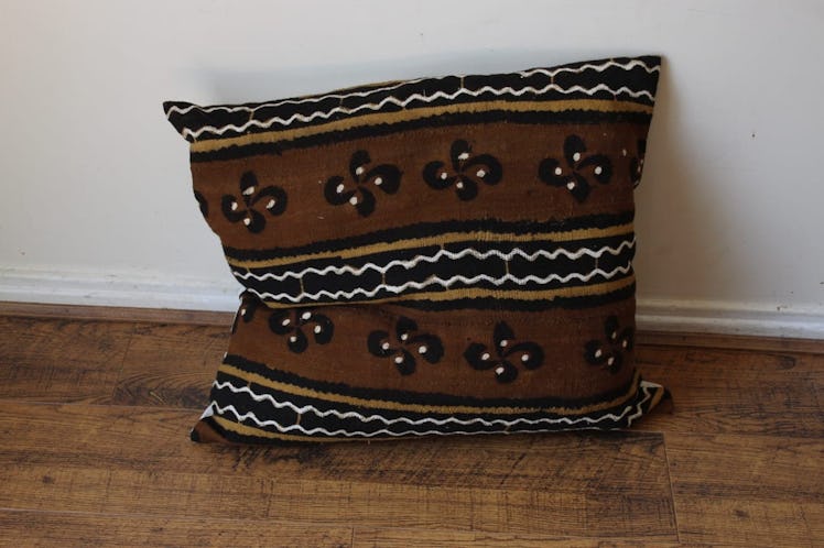 Authentic Mud Cloth Pillow Cover