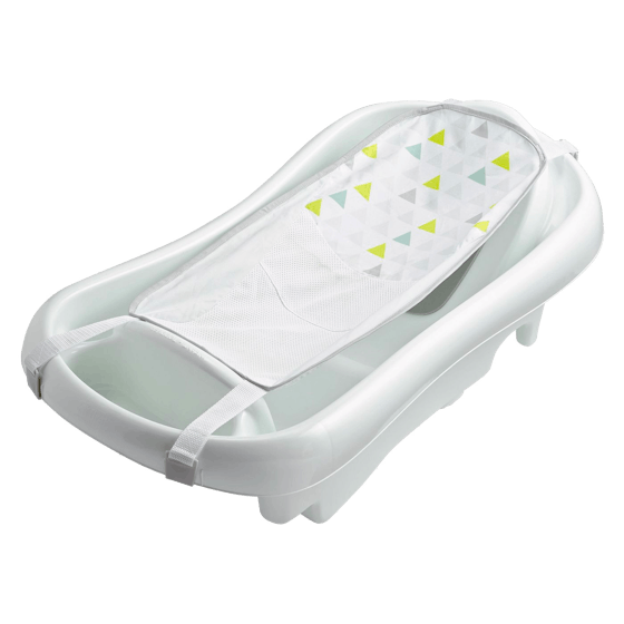 The First Years Sure Comfort Deluxe Newborn-to-Toddler Tub with Sling