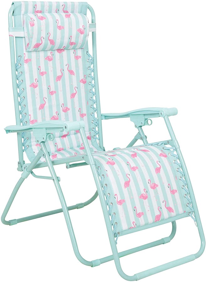 Mountain Warehouse Reclining Garden Sun Lounger Chair