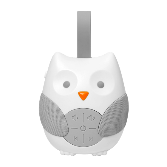 Skip Hop Stroll & Go Portable Owl Baby Soother