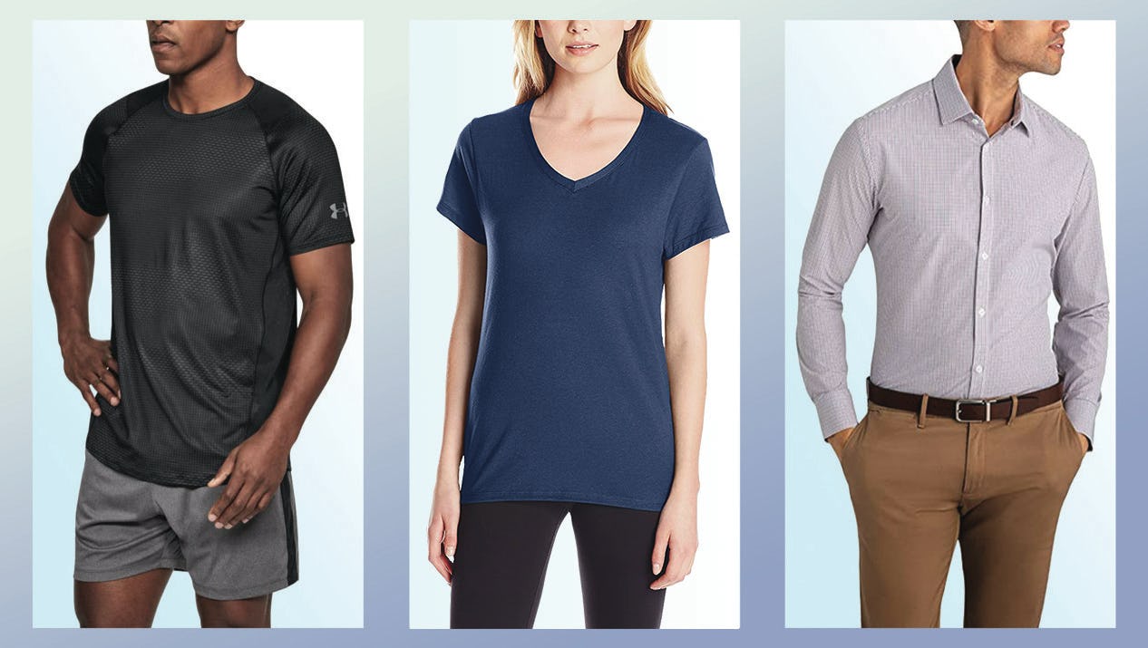 The 10 best shirts that don't show sweat