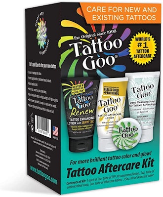 Tattoo Goo Aftercare Kit (SPF 30)