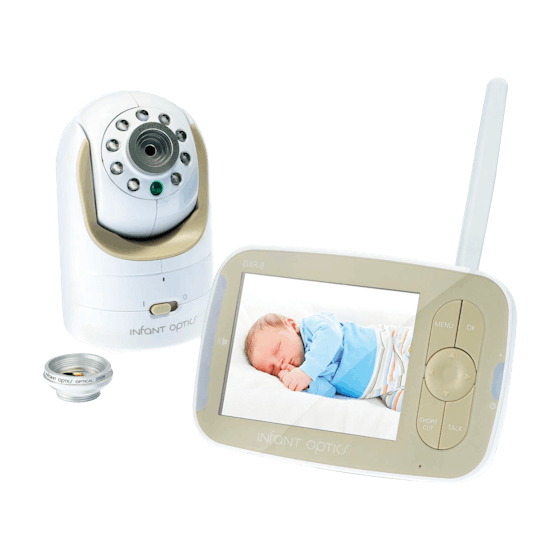 Infant Optics Video Baby Monitor DXR-8