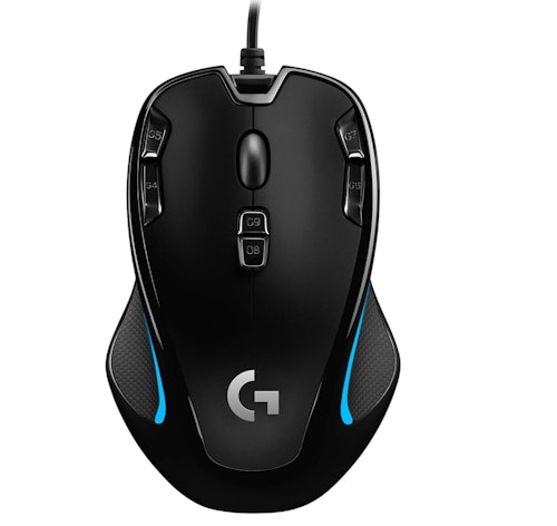 Logitech G300 Ambidextrous Gaming Mouse