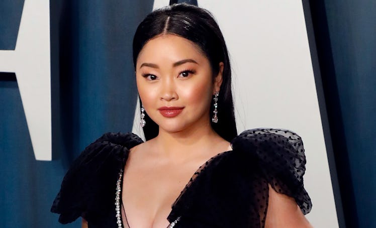 Lana Condor's new movie 'Moonshot' is a sci-fi rom-com.