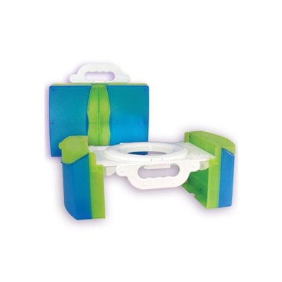 Cool Gear Travel Potty Training Toilet Seat w/Carry Handle