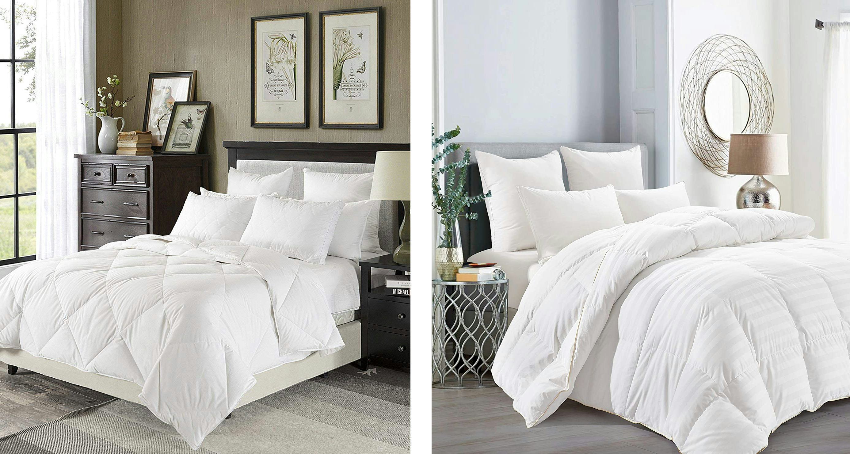 The 6 Best Lightweight Down Comforters In 2022