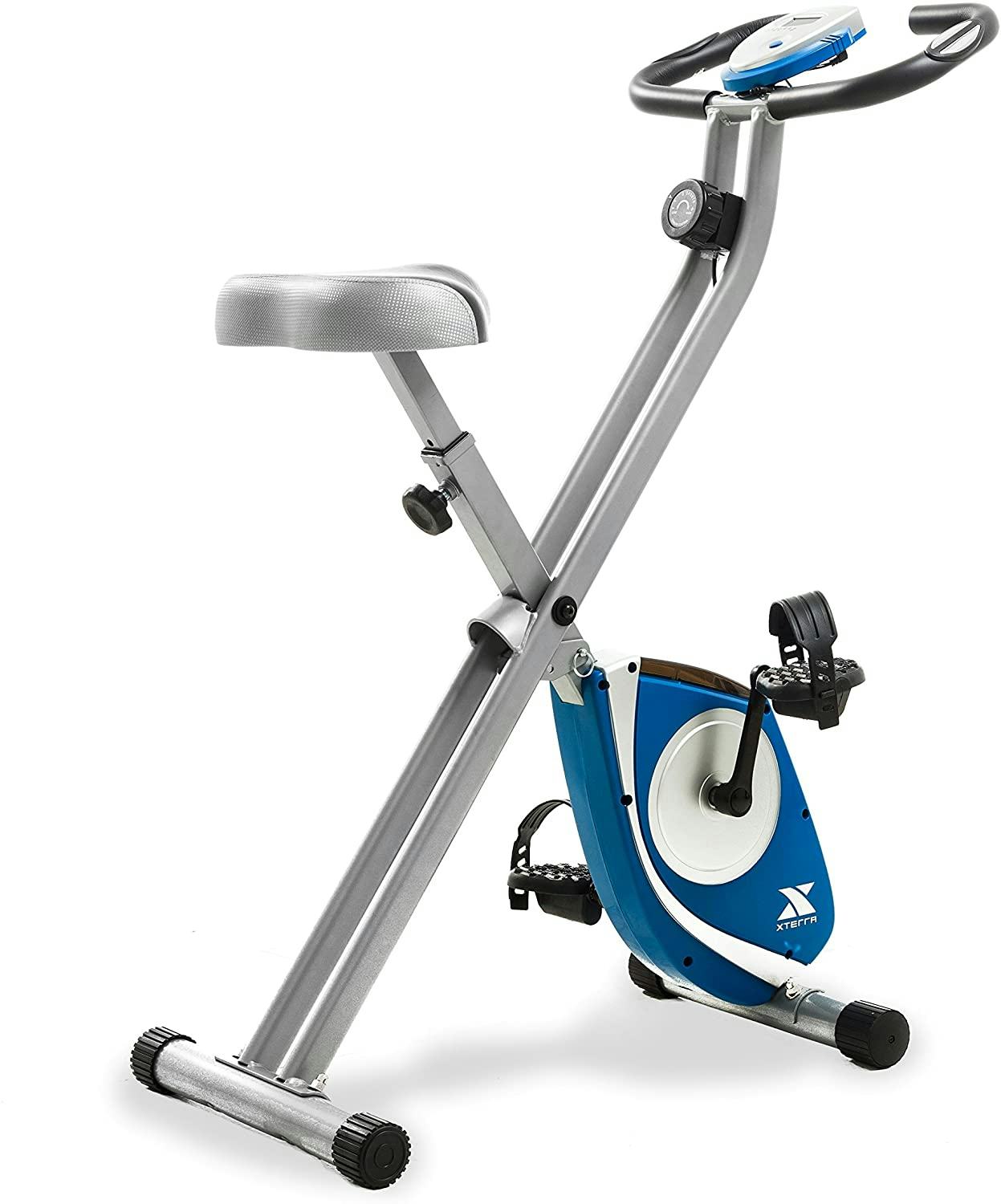 fold up exercise bike        
        <figure class=