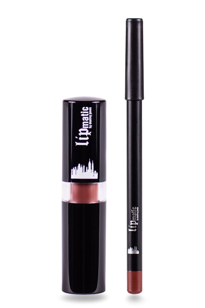 Lipmatic Downtown True Brown - Lipstick and Liner Set