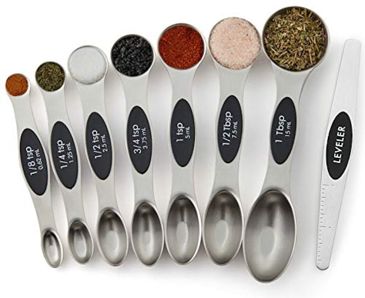 Spring Chef Magnetic Measuring Spoons Set (8 Pieces)