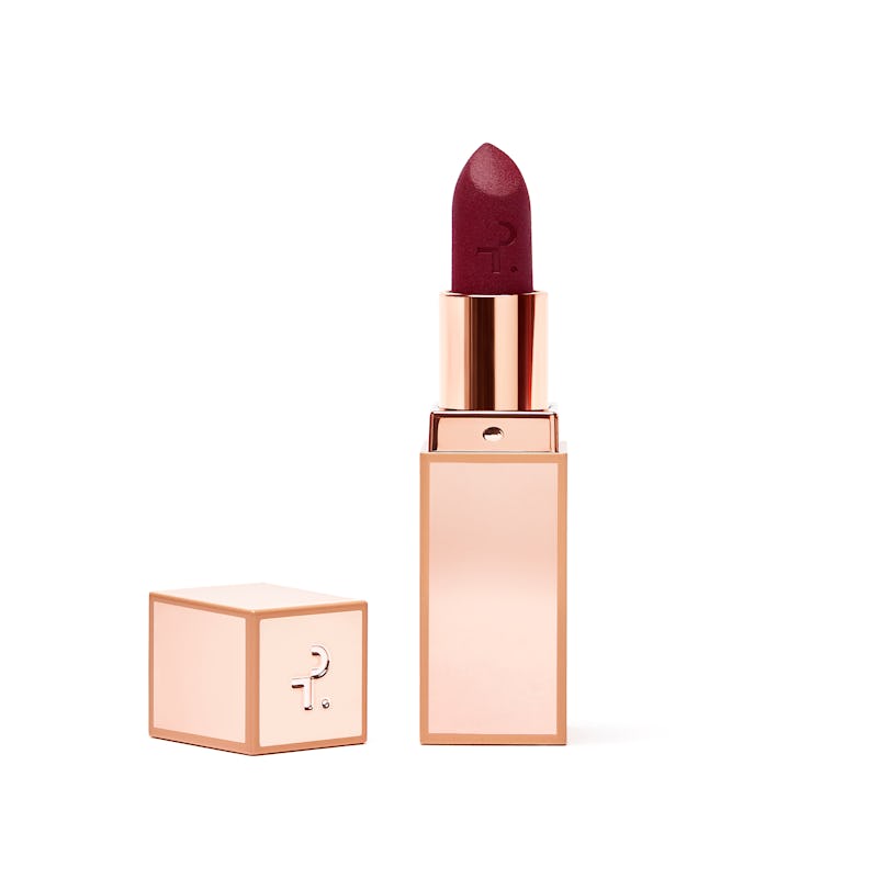 Patrick Ta Beauty’s Major Beauty Headlines Collection matte suede lipstick