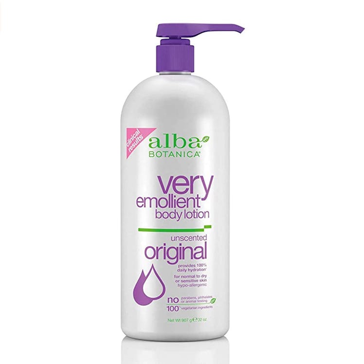 Alba Botanica Very Emollient Unscented Body Lotion