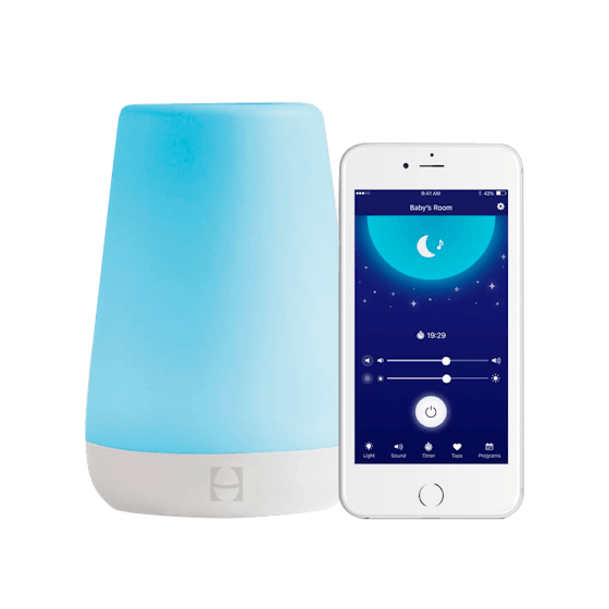 Hatch Rest Sound Machine, Night Light ; Time-to-Rise