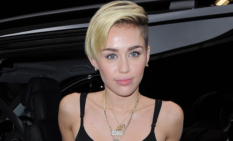 Miley Cyrus' quotes about seeing Britney Spears in 'Crossroads' highlight one scene.
