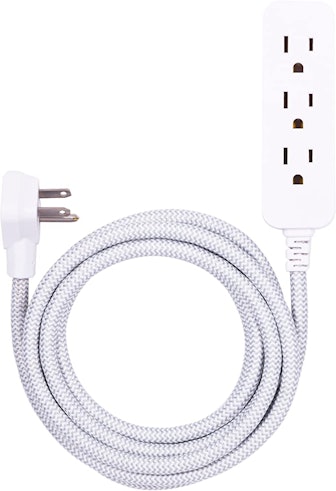 GE Designer Extension Cord With Surge Protection