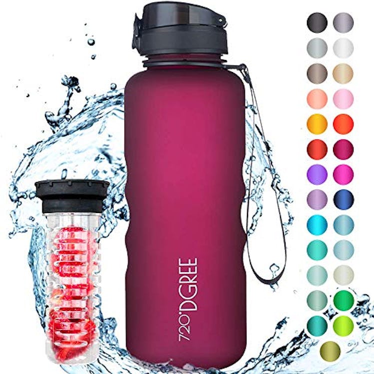 720°DGREE Water Bottle"uberBottle" +Fruit Infuser