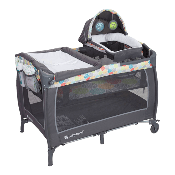 Baby Trend Lil Snooze Deluxe II Nursery Center