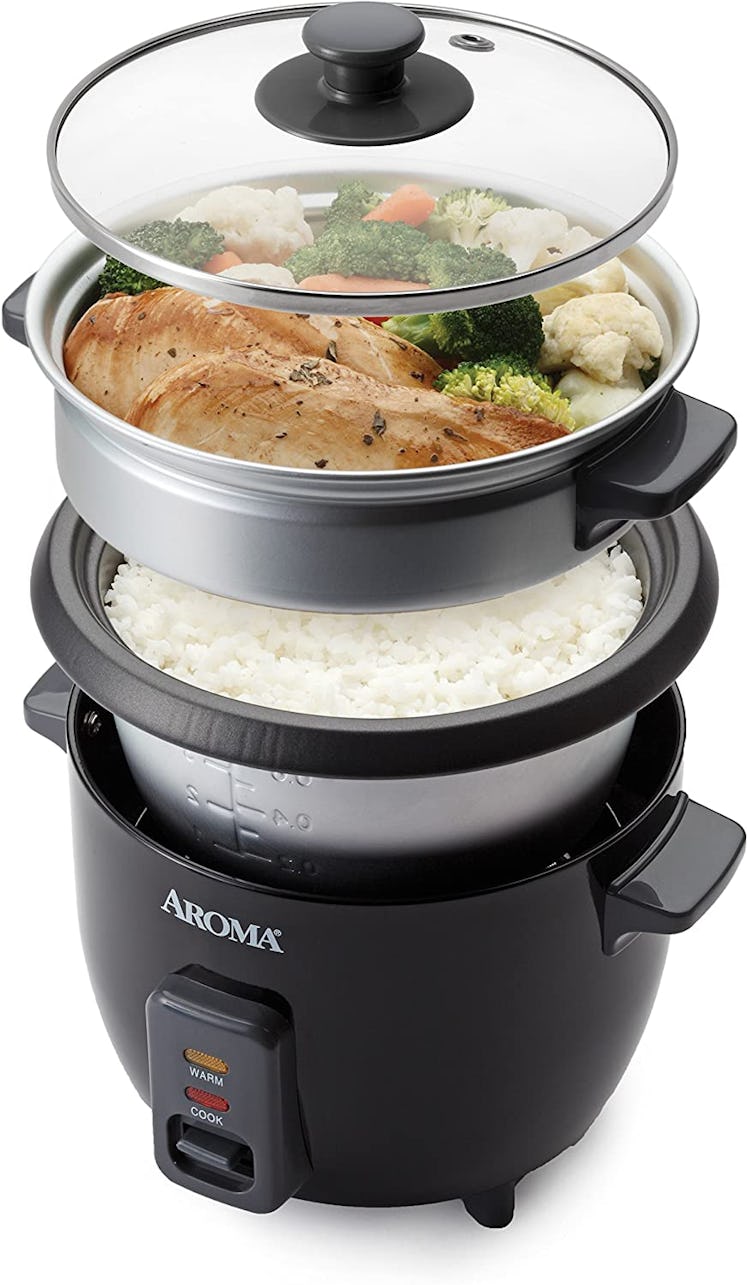 Aroma Housewares 3-Cup Rice Cooker