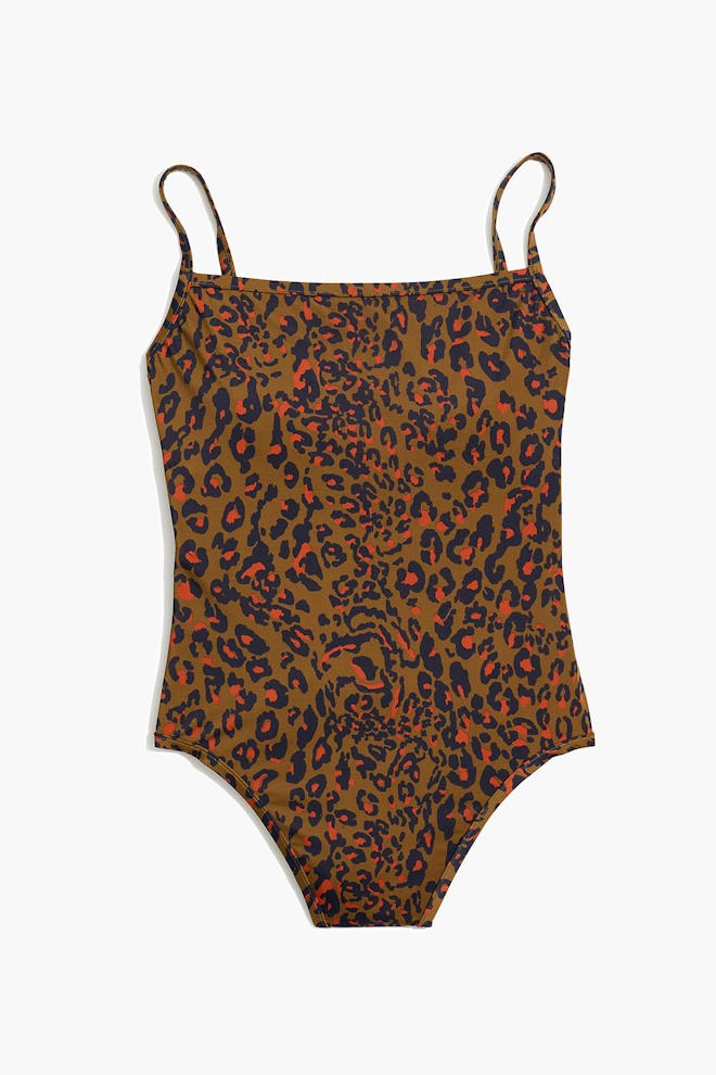 Madewell Plus Size Second Wave Straight One-Piece Swimsuit