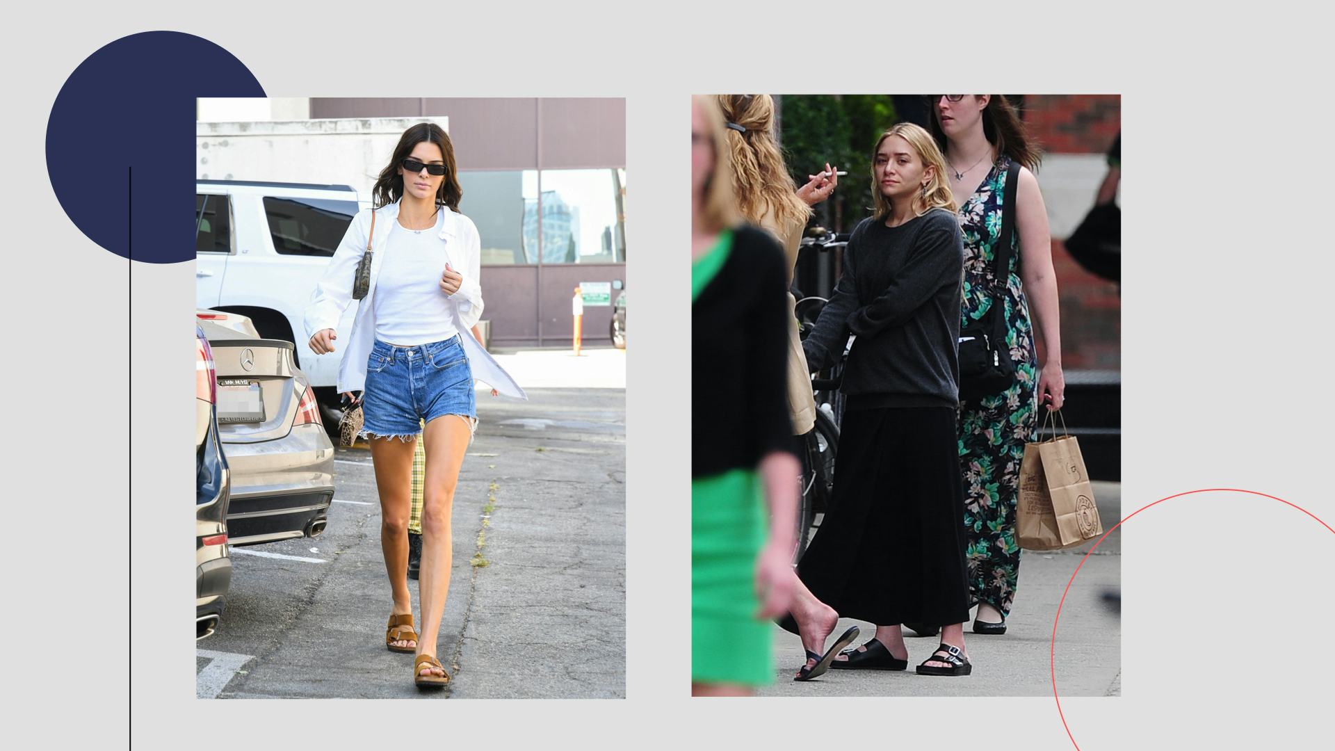 dress up birkenstocks