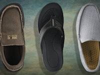 Three breathable shoes for men