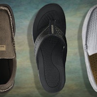Three breathable shoes for men