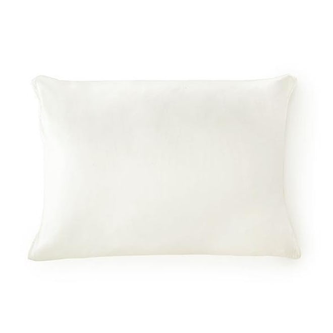 Off-White /Ivory Silked Pillow Sleeve