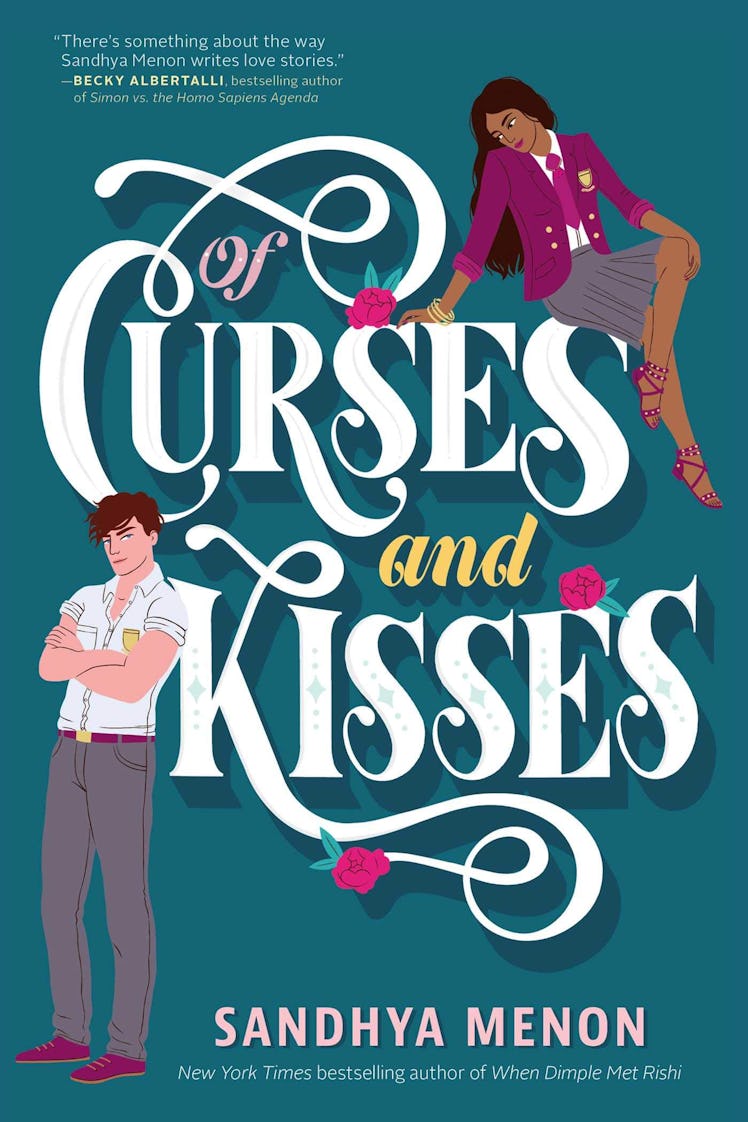 'Of Curses And Kisses' — Sandhya Menon