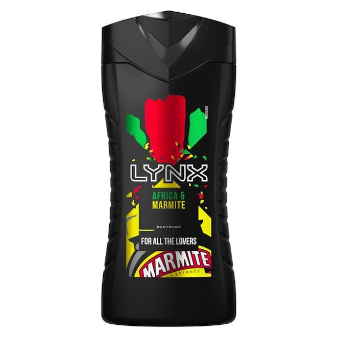 Lynx Africa & Marmite