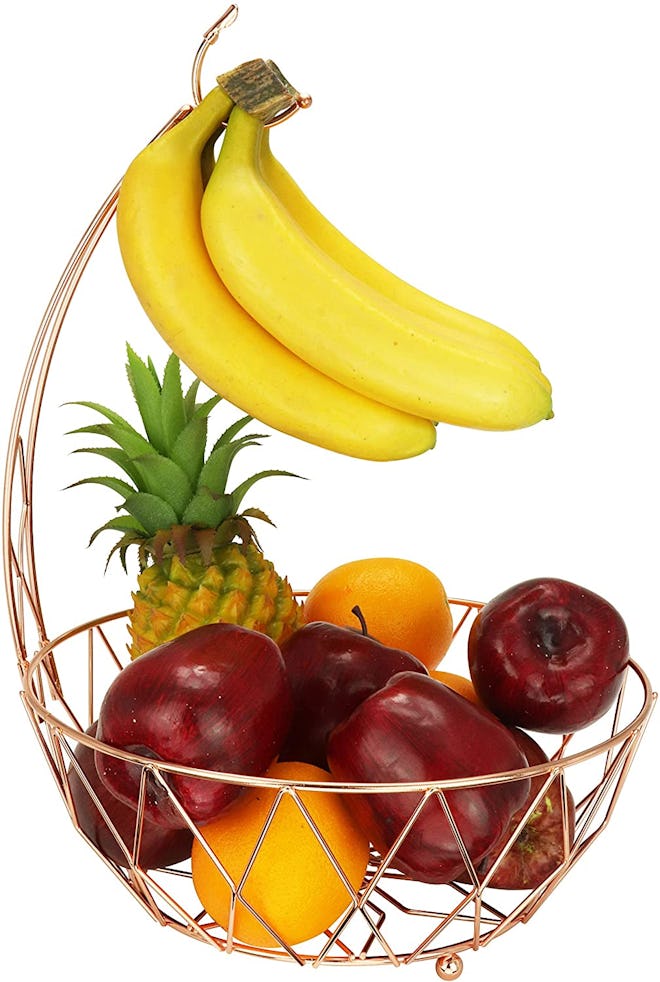 Rosyline Fruit Basket With Banana Hanger