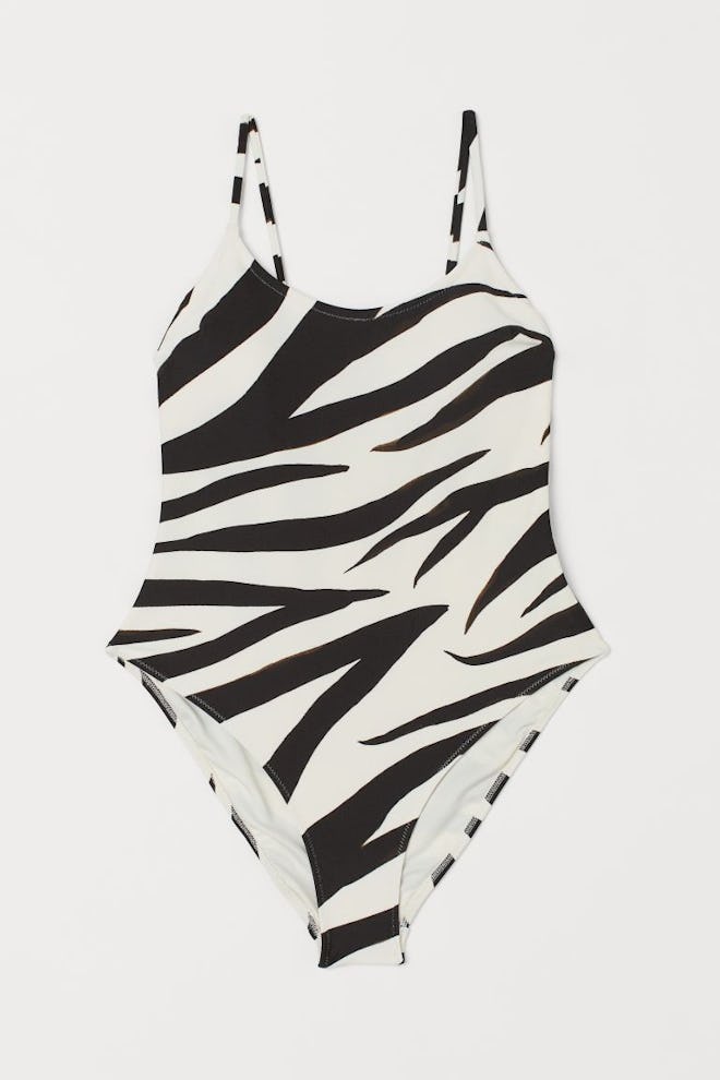 H&M Swimsuit with Padded Cups