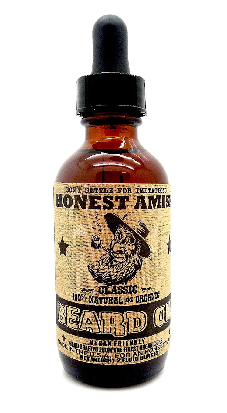 Honest Amish Classic Beard Oil (2 Ounces)