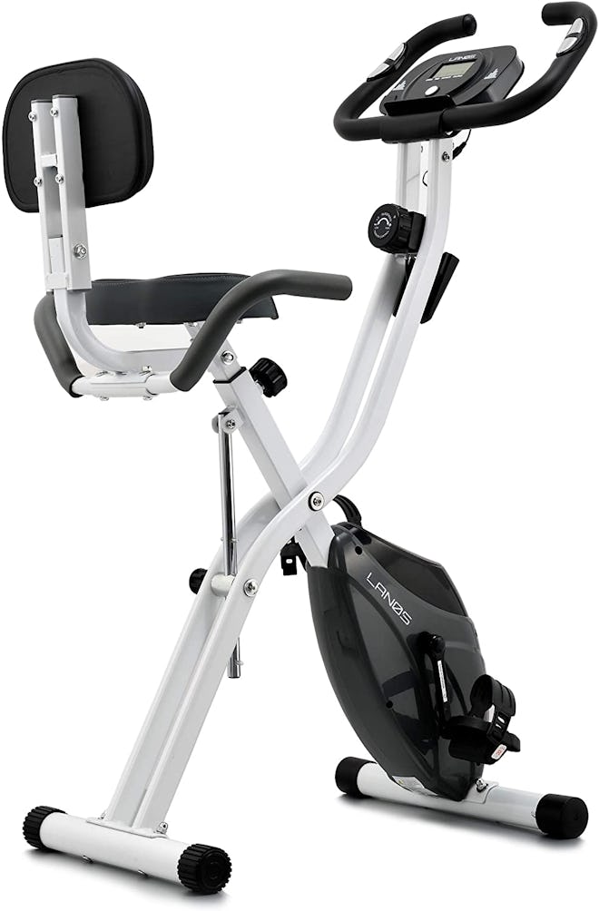 Lanos Folding Exercise Bike