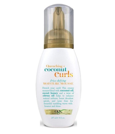 OGX Quenching + Coconut Curls Frizz-Defying Moisture Mousse