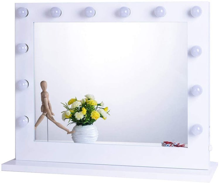 Chende Hollywood Lighted Mirror