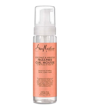SheaMoisture Coconut & Hibiscus Frizz-Free Curl Mousse 