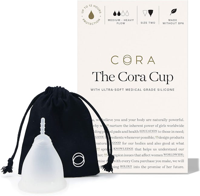 Cora Menstrual Cup