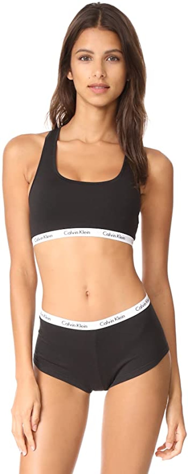 Calvin Klein Women's Carousel-Logo Bralette