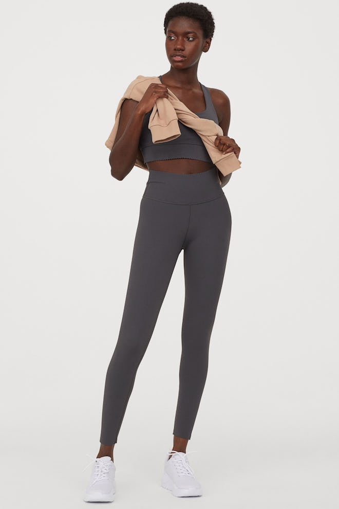 H&M Shaping Sports Bra and Leggings